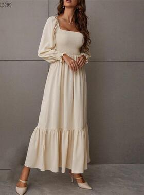 long maxi Dress Elastic Women Plus size Dresses Party ladies