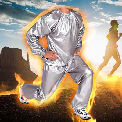 PVC sauna suit for men and women男女款PVC桑拿服发汗服 爆汗服