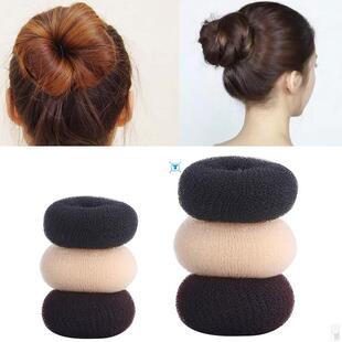 Donut Hair Styling Tools Messy Hair Bun Maker Women Hair