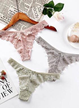 Sexy Sports Panties Ms Underpants Seamless Thong G String 裤