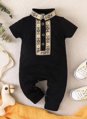 Baby Clothes to Months Onesies For Baby Boy Summer Short