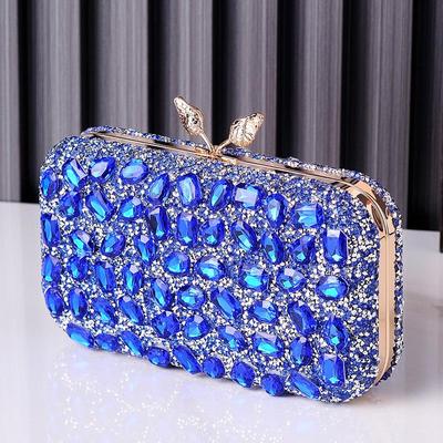 New Party Bags Woman Purse Rhinestone Evening Handbag Clutch