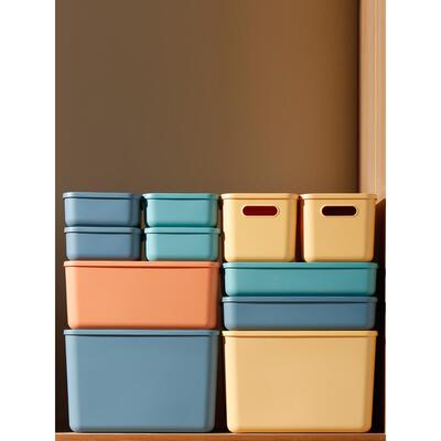 home plastic storage box clothes organizer large, medium收纳