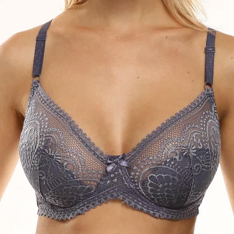 薄款大码文胸 Full Coverage ultrathin bra big Size underwear