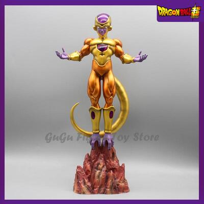 39cm Dragon Ball Super Frieza Figure Golden Frieza Friesa An