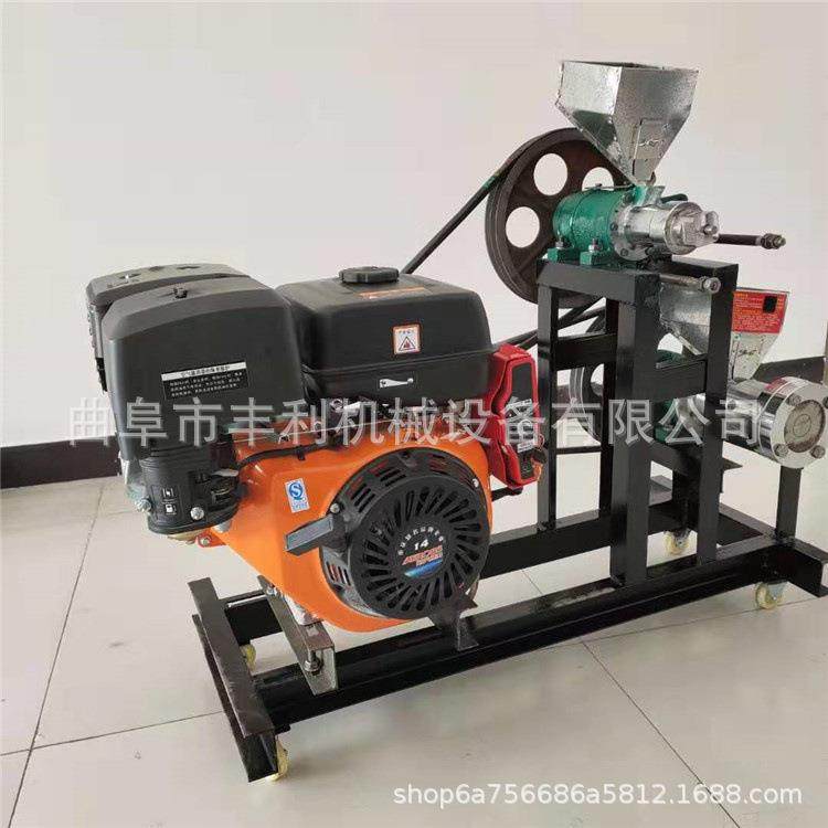 流动摆摊康乐果机 柴油爆米花膨化机 面粉杂粮双机头膨化机,清洗/食品/商业设备,休闲食品加工设备,淘宝优惠券,粉丝福利购,淘宝优惠卷