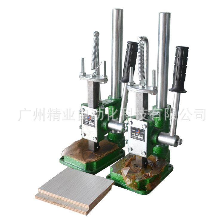 定制实验室小型压粉机 眼影打板、 压制湿粉、烤粉、气动粉饼成