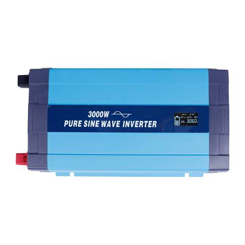永茂逆变器3000W12v24v48v太阳能家用带LCD显示屏电源