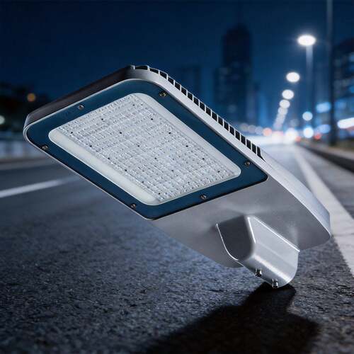仿飞压铸LED路灯100W200W300W400W瓦市电道路照明灯市政工程路灯
