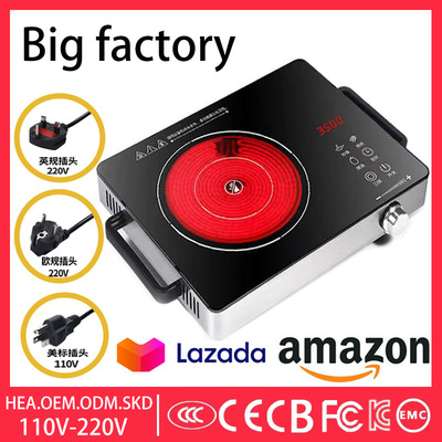 定制电陶炉美规插出口110VElectr induction cooktop大功率
