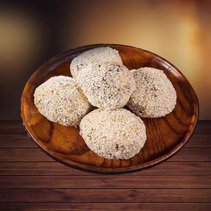 任诚意闻喜煮饼传统糕点心