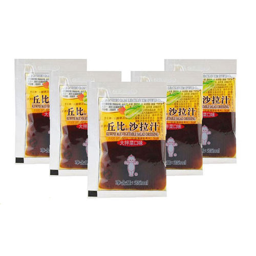 丘比大拌菜油醋汁沙拉酱