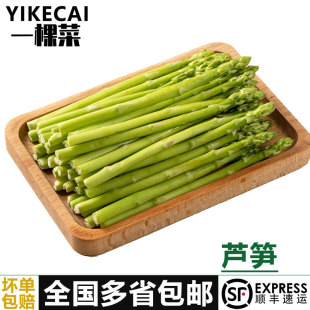 包邮 青芦笋龙须菜去白根新鲜芦笋蔬菜 2500g 新鲜芦笋500