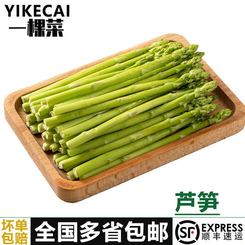 新鲜芦笋蔬菜包邮青芦笋龙须菜