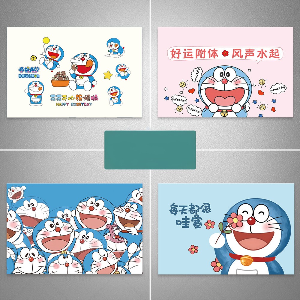 哆啦机器猫电闸盒强弱电箱贴画