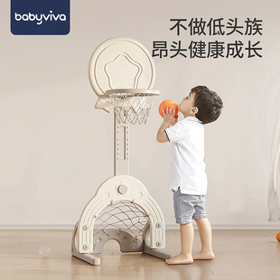 儿童篮球架可升降室内家用1 6周岁宝宝男孩篮球玩具投篮框架