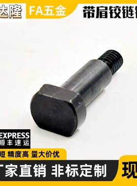 带肩铰链销CLBDG MIE01 MIE11 CLBGN5 6 8 10 15 16 20螺帽固定型