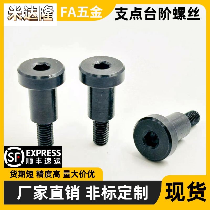 支点用台阶螺丝TBH8384销轴螺丝