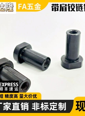 带内螺纹带肩铰链销 MIM01-D6 D8 D10-L15 L20 L25 L30 带六角孔