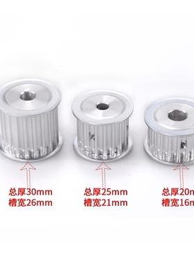 梯形齿同步轮EAP01/21-T5100 T5150-18-A-H P N-d12 d12.7 d14d15