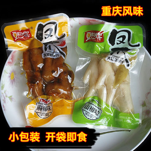 豆想你泡椒凤爪独立小包装