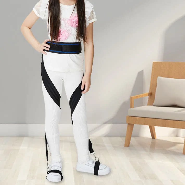 儿童内外八字矫正器腿型矫正带内旋外旋下肢走路姿势直腿纠正神器