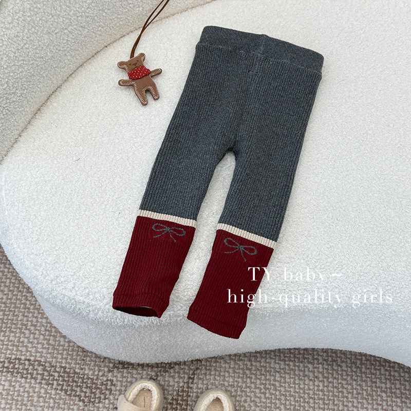 【暖冬】冬女小童韩版时尚洋气修身加绒保暖厚休闲打底裤NNT0055,童装/婴儿装/亲子装,裤子,淘宝优惠券,粉丝福利购,淘宝优惠卷