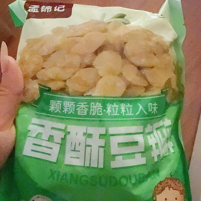 孟锦记香酥油炸蚕豆瓣去皮兰花豆香辣味牛肉味原味休闲解馋零食