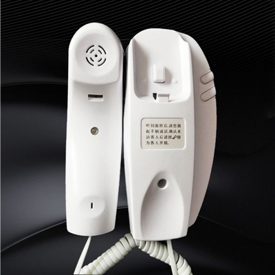 誉诚楼宇对讲门铃AR512-A两线非可视语音分机室内电话机开锁门禁