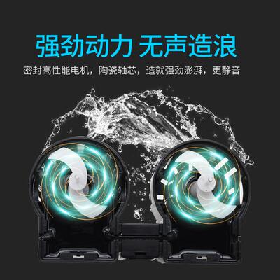 鱼缸造浪泵冲浪泵吸抽粪便吹粪泵底循环增氧机静音海水造流打浪器