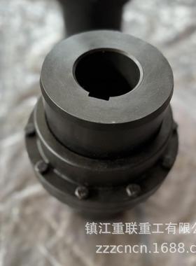 鼓型齿式联咨轴器 GIICL5 式鼓形齿联器 厂家直发163轴 欢迎询