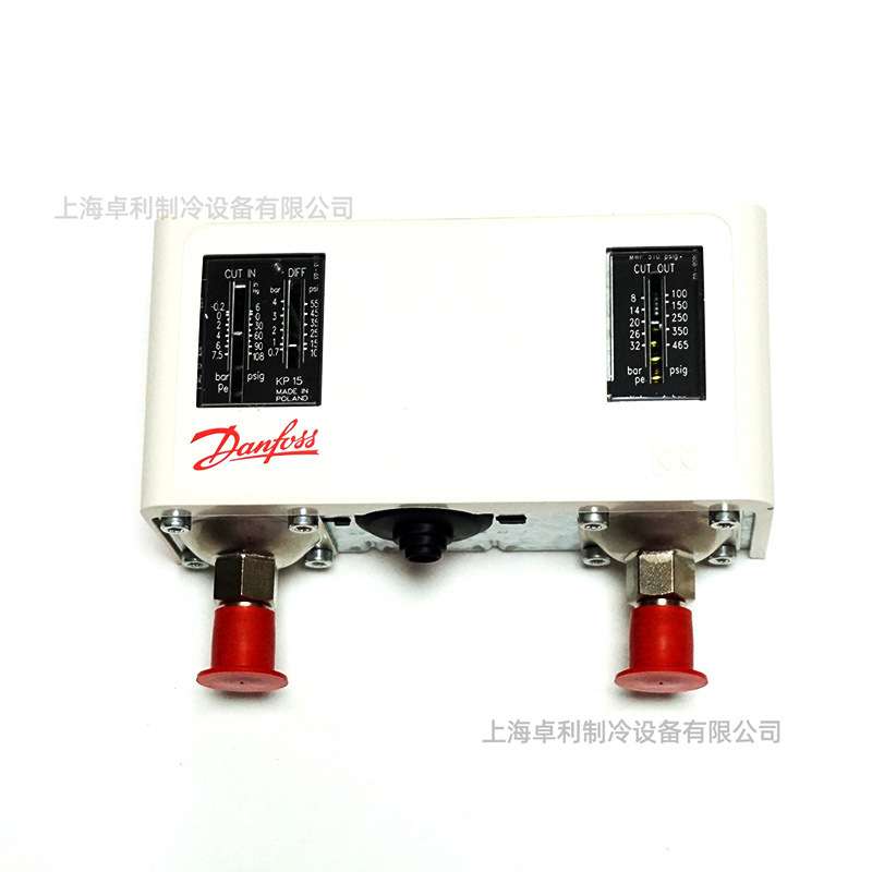 丹佛斯压力开关KP1/KP2 KP5 KP15高低压力保护控制器制冷系统配件