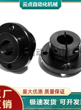 圆法兰底座STHWIRB钢制嵌入式导向轴支座光轴固定支撑支架GBE01