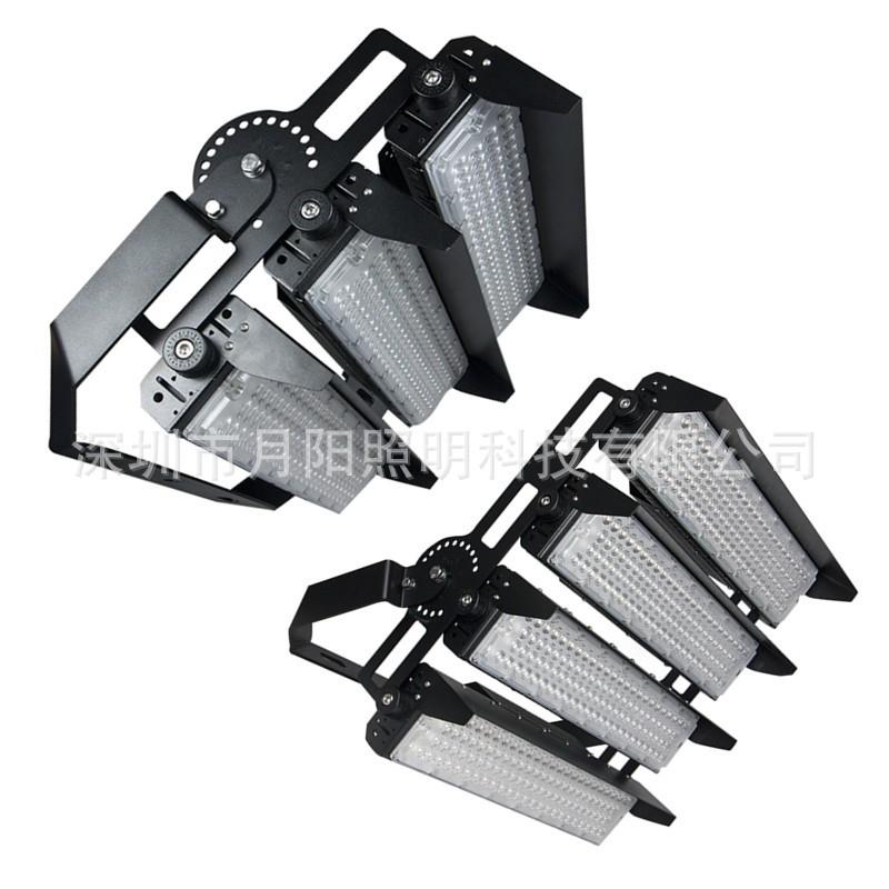 2023新款球场灯外壳套件 模组LED球场灯灯铝外壳750W高杆灯外壳