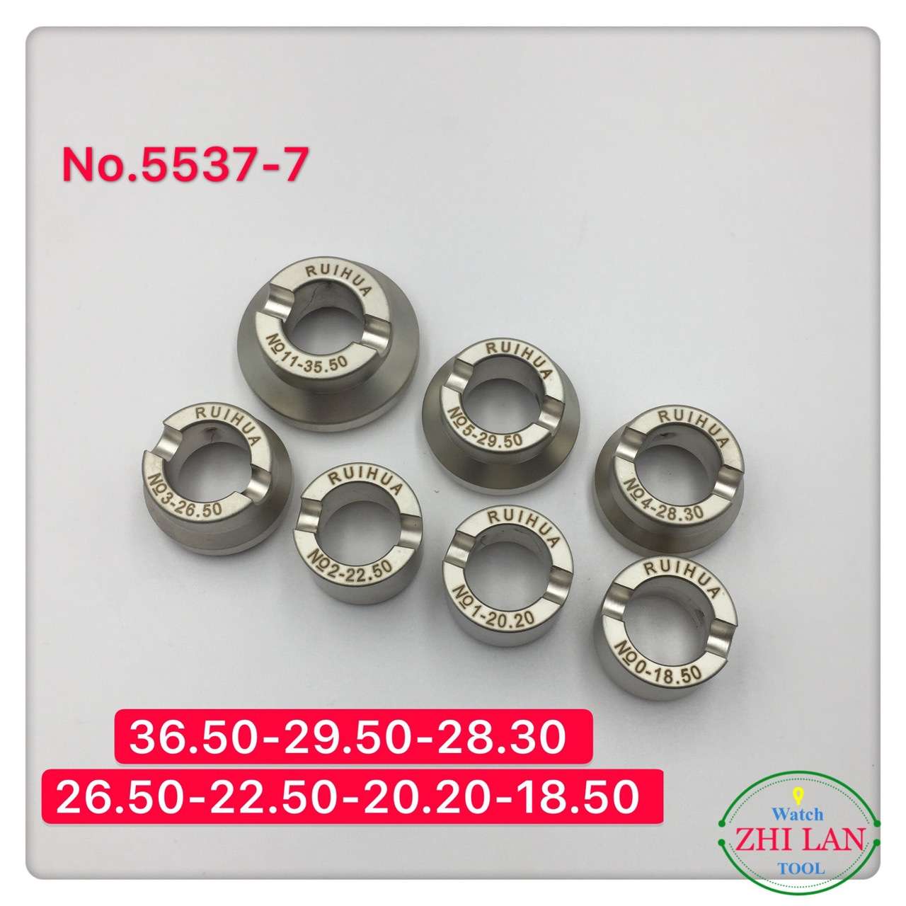 修表工具/5537-7劳力S开表器/帝tuo开表器 /7个牙子5537劳力S开表
