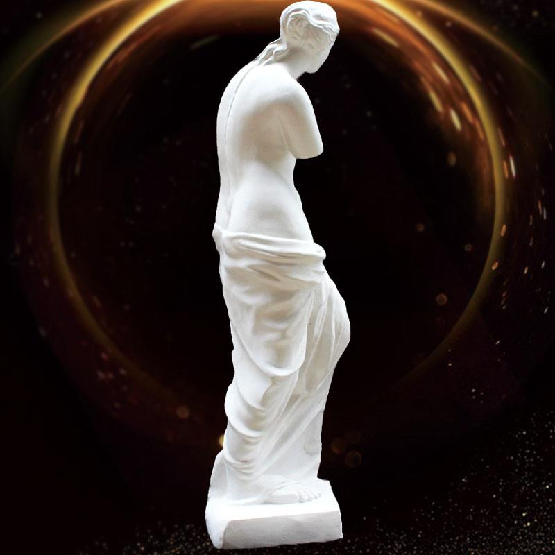 艺伯乐1.8米全身大型维纳斯石膏像 素描教具断臂女神雕塑雕像摆件