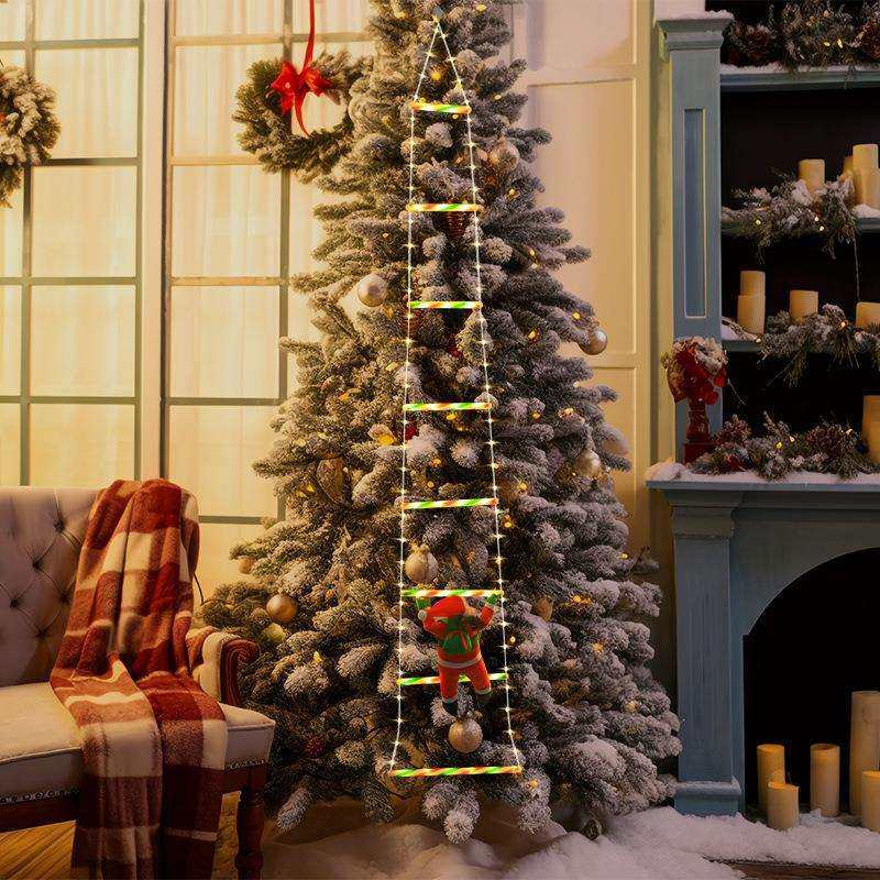 圣诞装饰发光梯子LED彩灯圣诞老人爬梯圣诞树挂饰节日氛围装饰灯,农机/农具/农膜,其它农用工具,淘宝优惠券,粉丝福利购,淘宝优惠卷