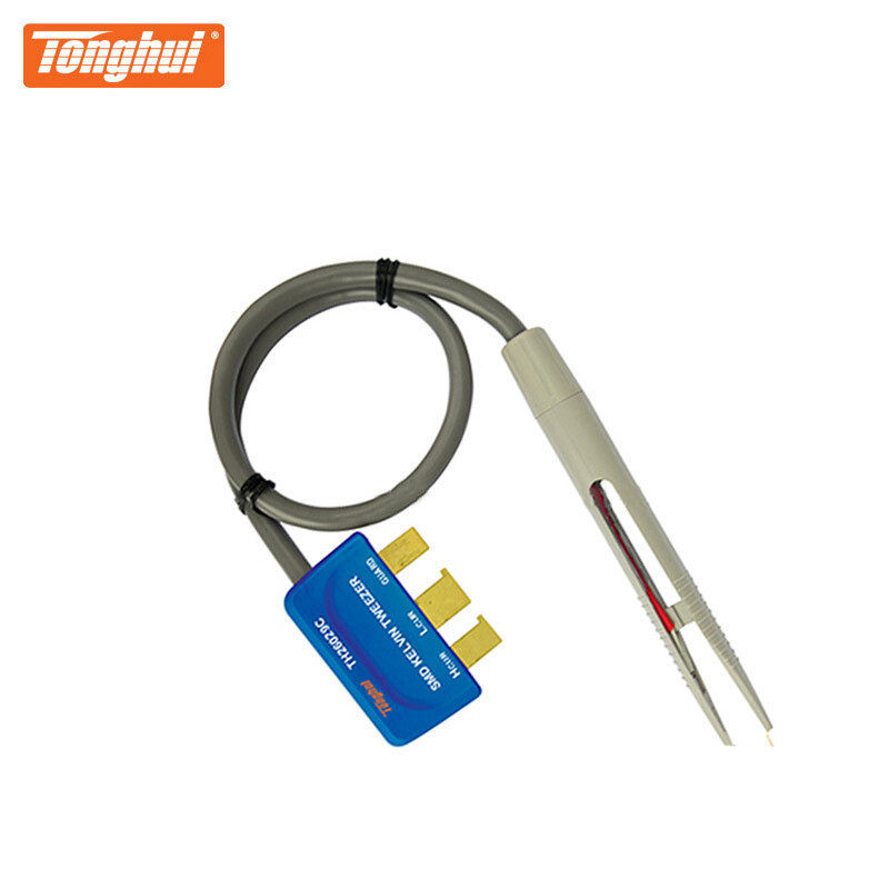 tonghui同惠LCR电桥夹具TH26029C数字电桥夹具SMD贴片元件笔