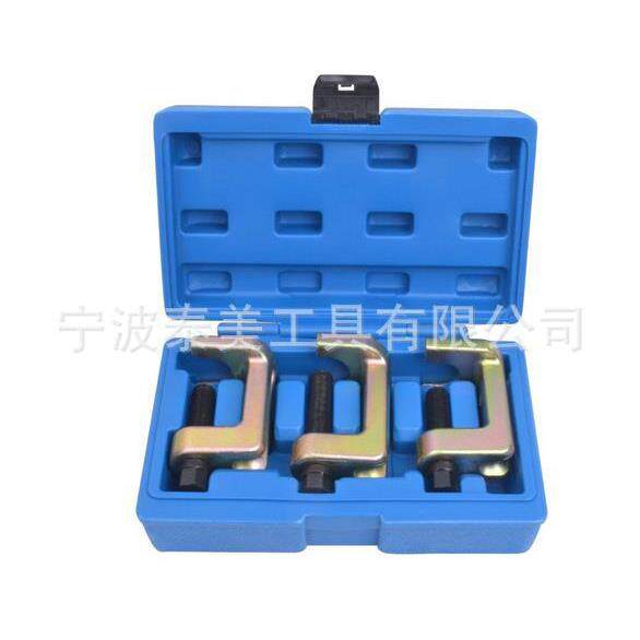 3件全车系 立式球头拉马 球头拔卸器 汽车球头取出器 球头拆卸器