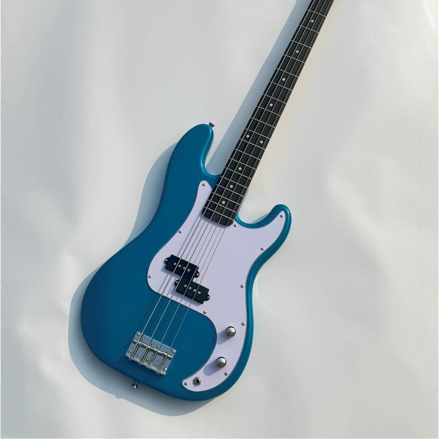 电贝司p型四弦电贝斯低音吉他儿童初学专业演奏摇滚4弦贝斯BASS