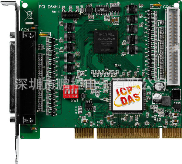 泓格PCI-D64HU40MB/sDIO卡