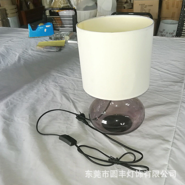 现代欧式布艺灯罩厂家直销批发