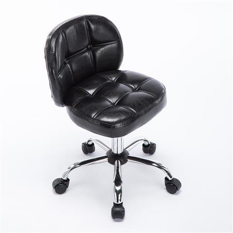 北欧小转椅书桌椅升降电脑椅小巧家用学生椅小型座椅靠背办公椅子