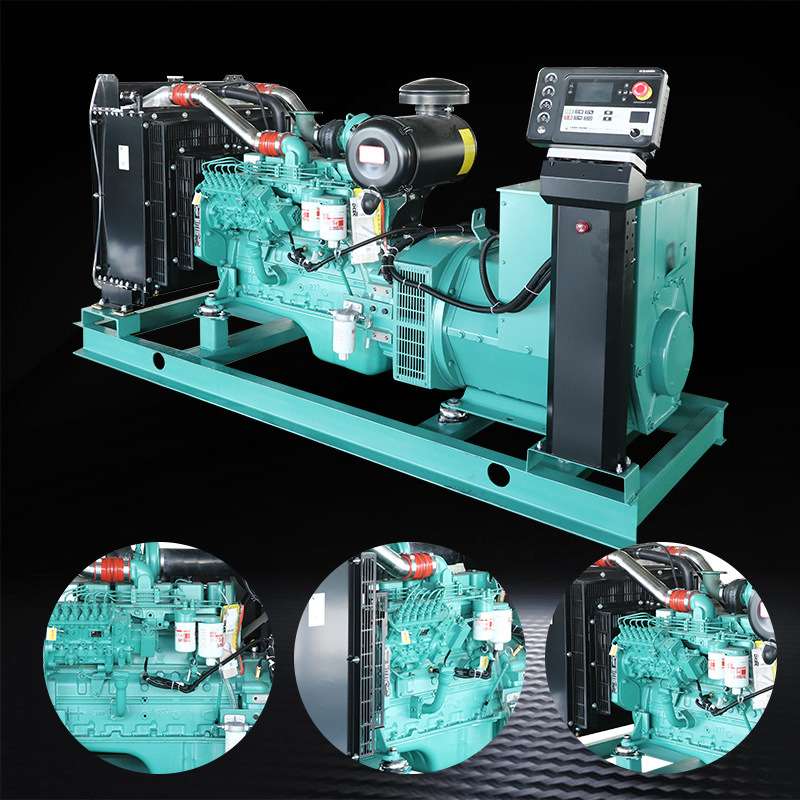 玉柴柴油发电机100kw/200kw 工厂常用200千瓦发电机组 停电自启动