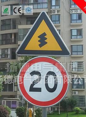 厂家直供交通标志牌杆高速公路道路港口景区立柱2F3F指示