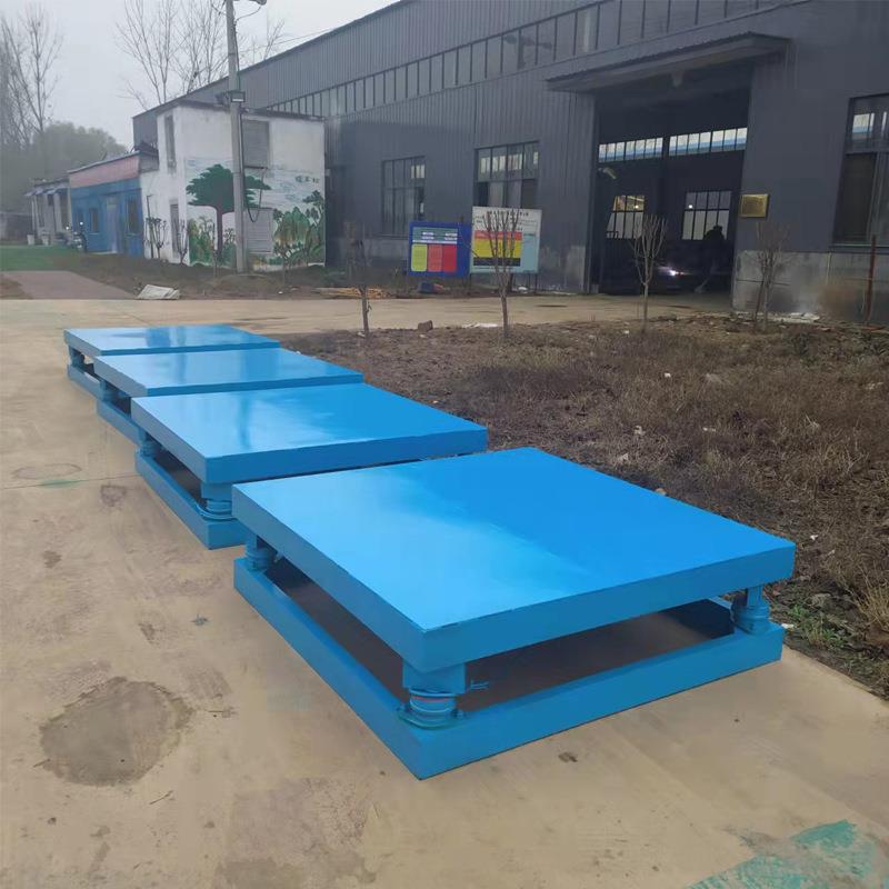 混凝土制品测试振动平台水泥预制件震动台砂浆试块振动平台