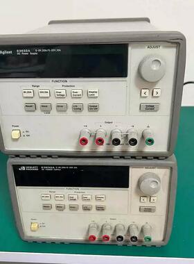 是德科技 E3633A单路输出电源 是德E3630系列台式电源现货促销