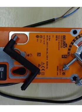 专业经销 搏力谋 NFA-S2 机械式弹簧自复位10NM电动风门执行器