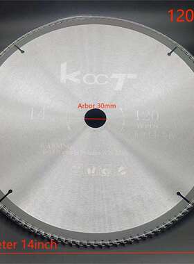 TCG350MM120齿合金切铝锯片，切割铝材，切铝片切割片铝材专用