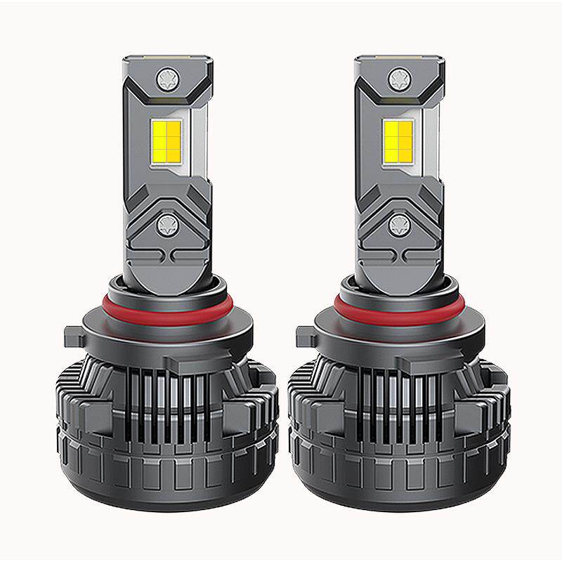 汽车led灯泡三色led车灯4300K汽车led大灯3000K前照灯6000K 工厂